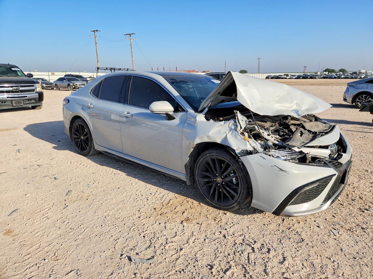 2024 TOYOTA CAMRY