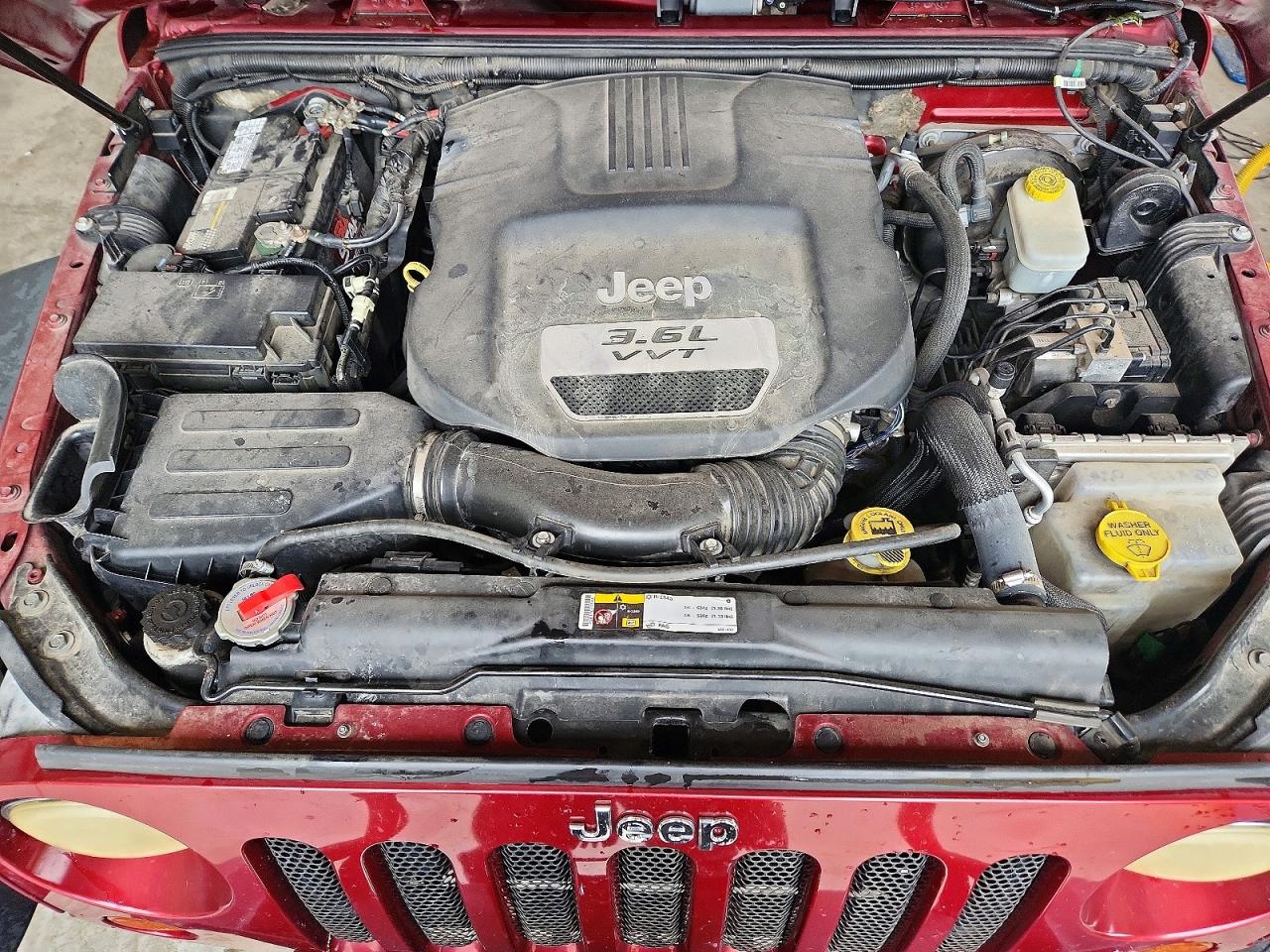 2013 JEEP WRANGLER