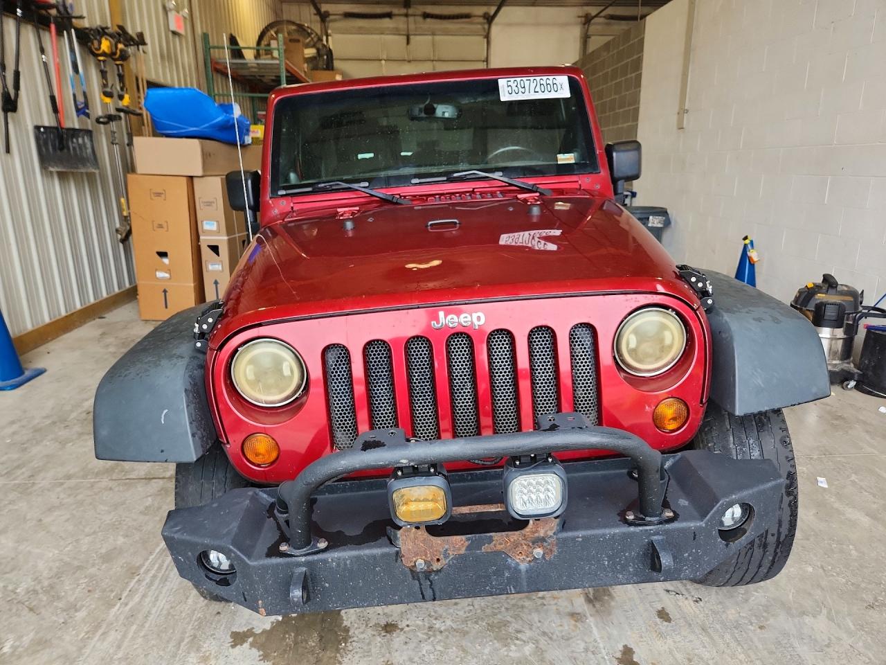 2013 JEEP WRANGLER