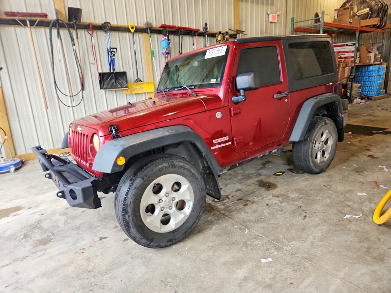2013 JEEP WRANGLER