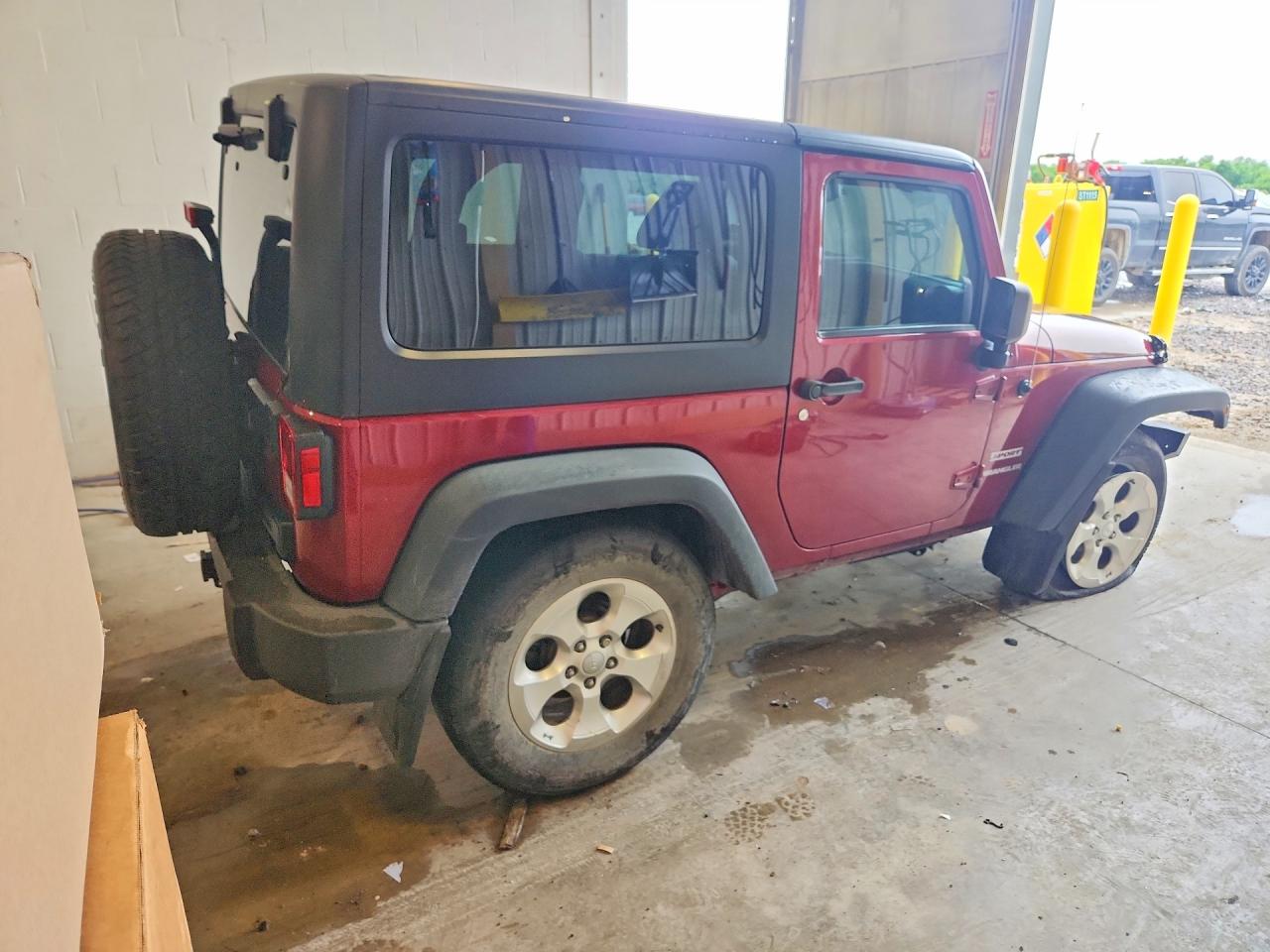 2013 JEEP WRANGLER