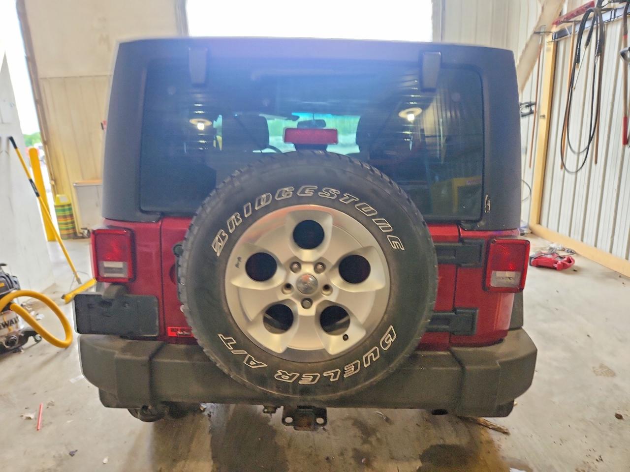 2013 JEEP WRANGLER