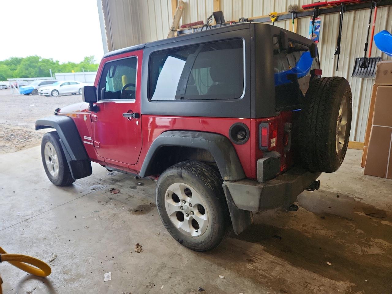 2013 JEEP WRANGLER