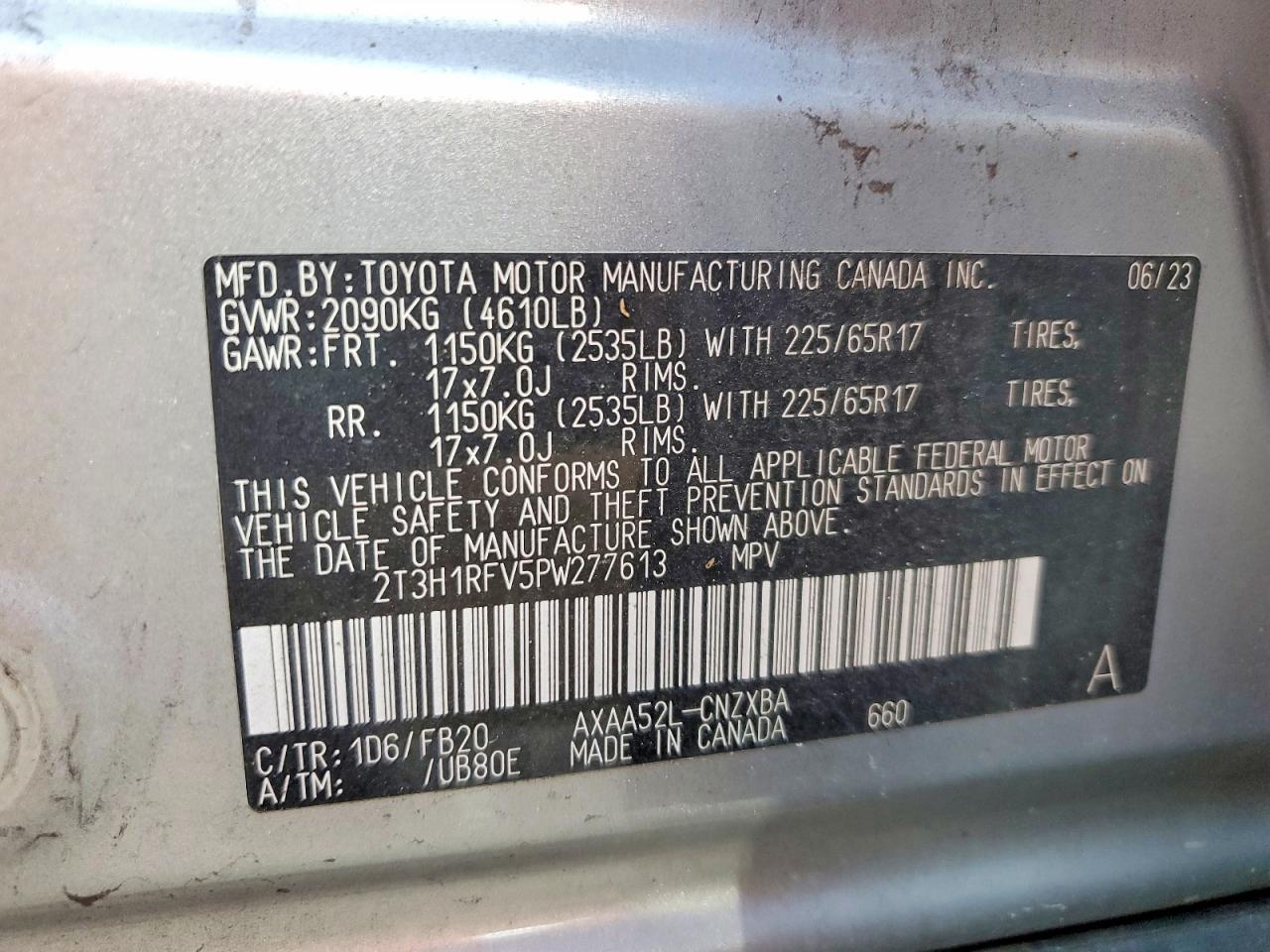 2023 TOYOTA RAV4
