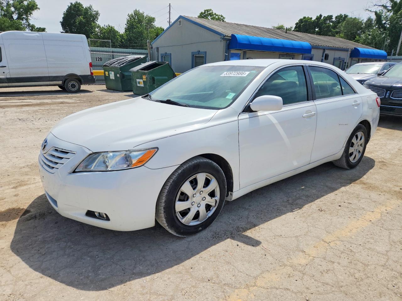 2009 TOYOTA CAMRY