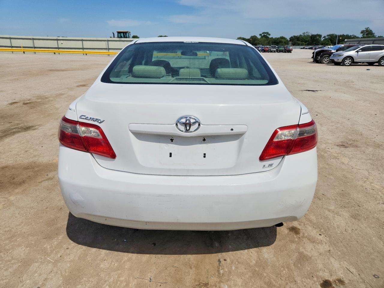 2009 TOYOTA CAMRY