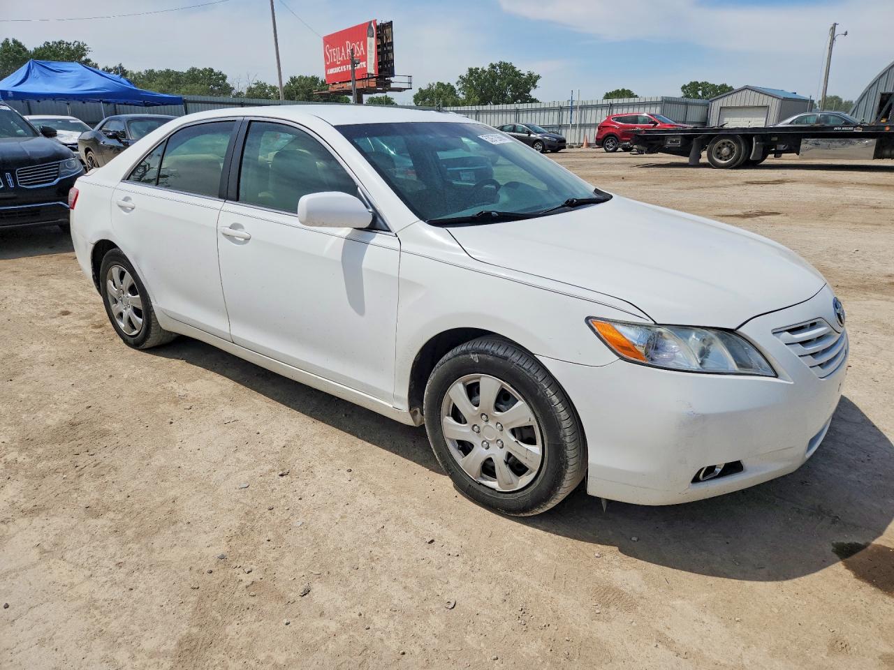 2009 TOYOTA CAMRY
