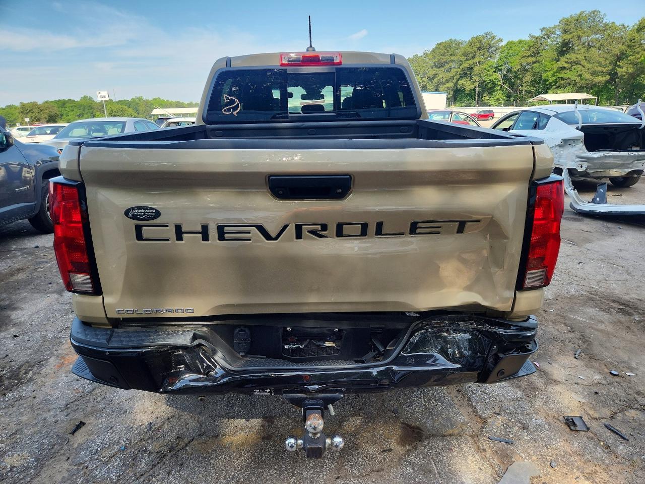 2024 CHEVROLET COLORADO