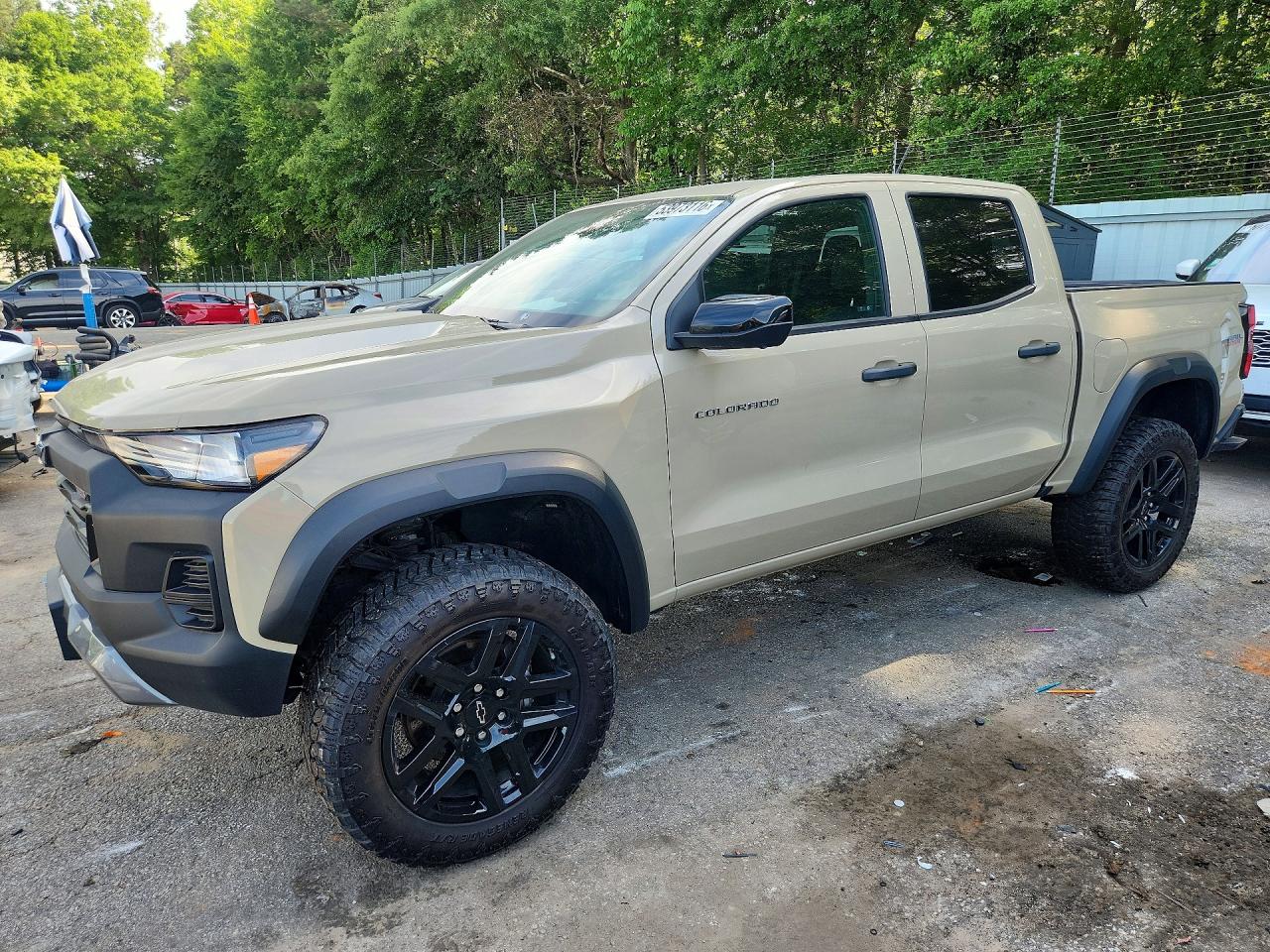 2024 CHEVROLET COLORADO