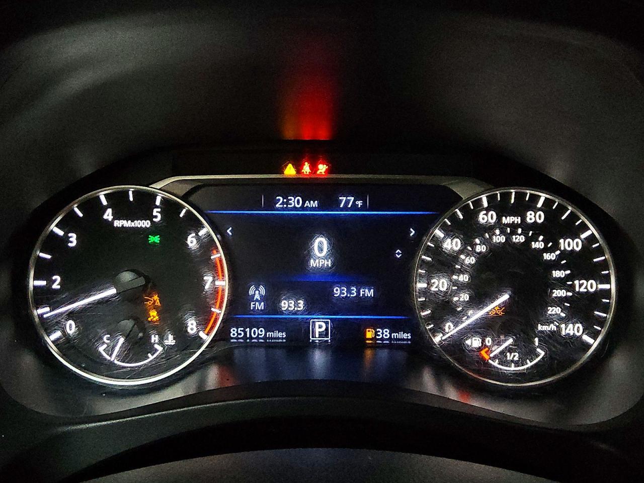 2020 NISSAN ALTIMA