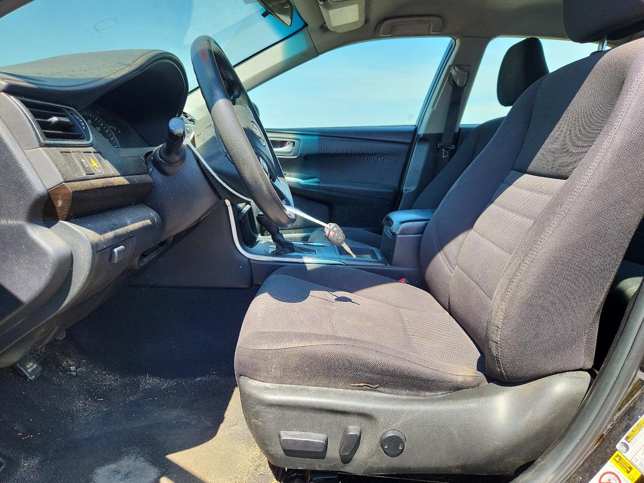 2015 TOYOTA CAMRY