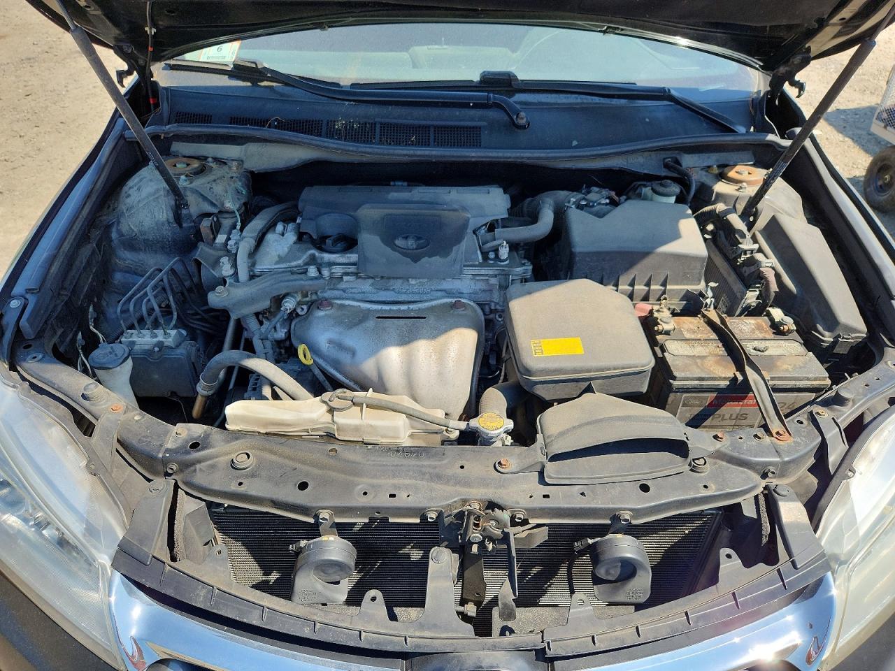 2015 TOYOTA CAMRY