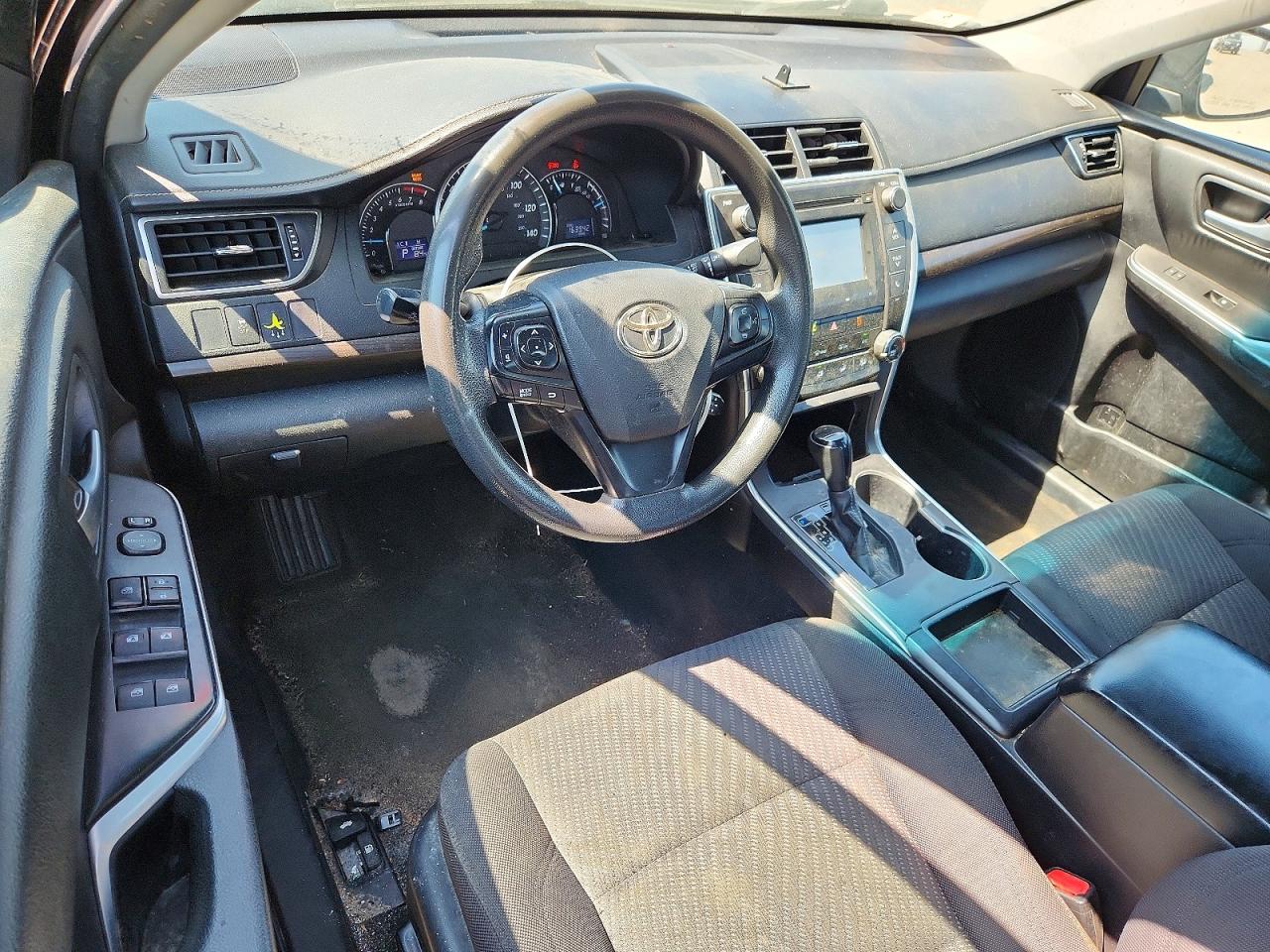 2015 TOYOTA CAMRY