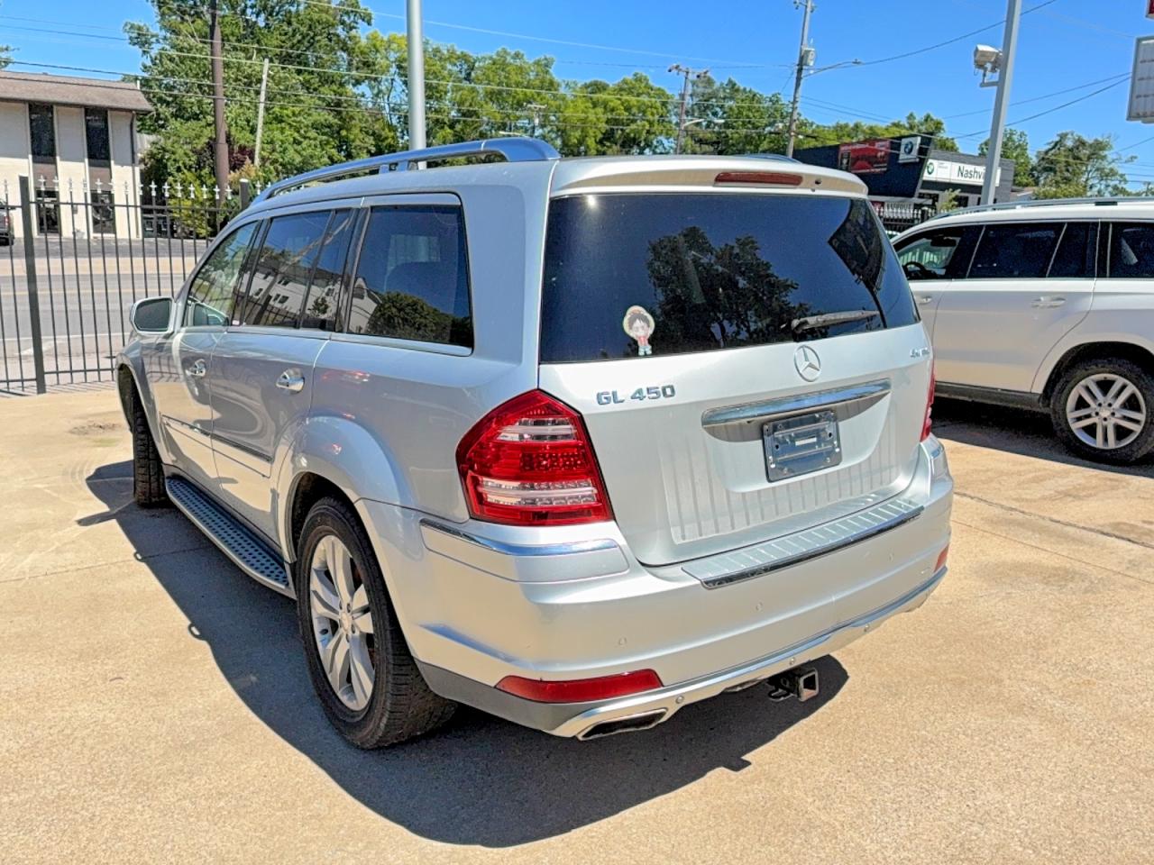 2010 MERCEDES-BENZ GL-CLASS