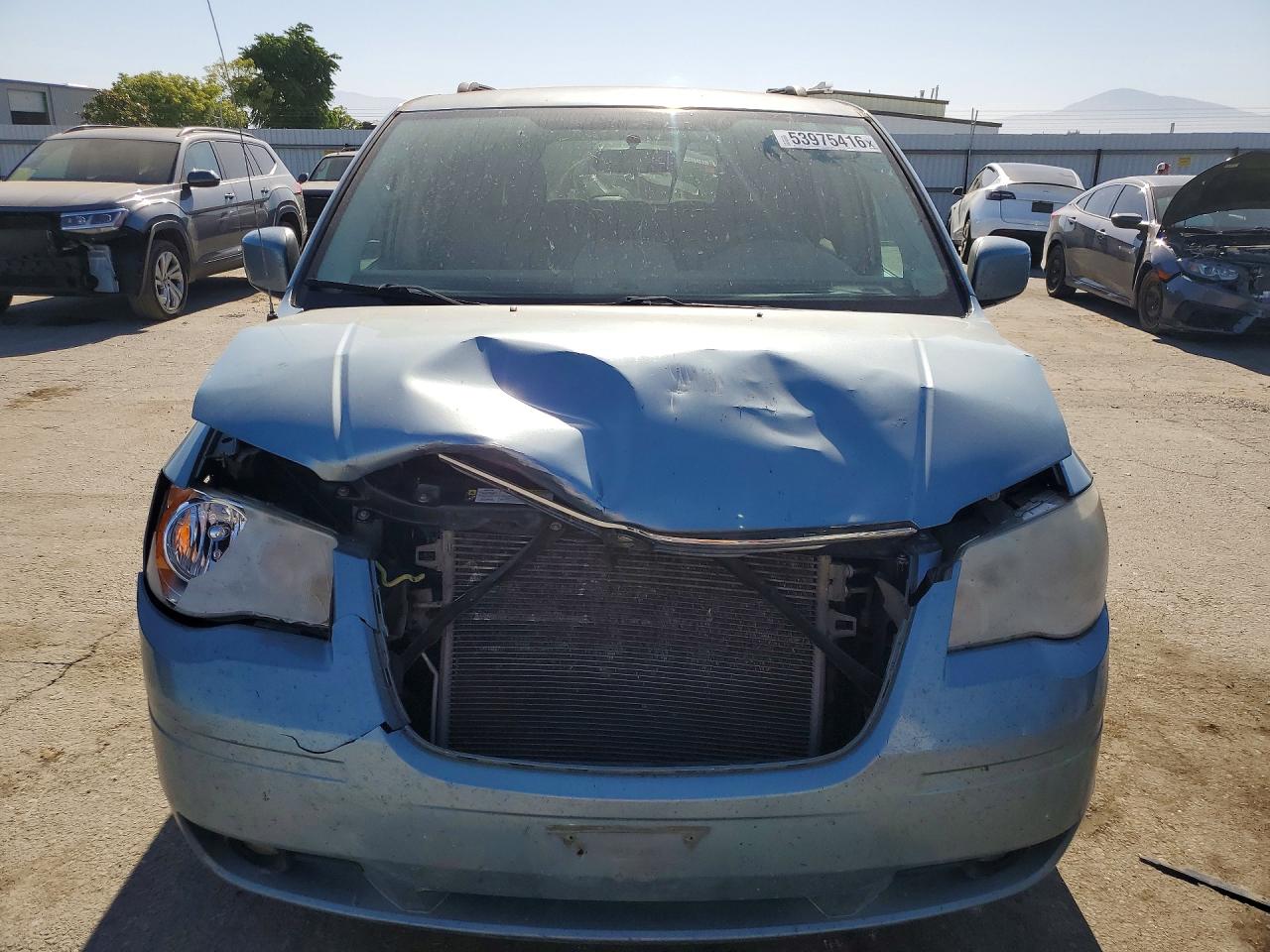2010 CHRYSLER MINIVAN