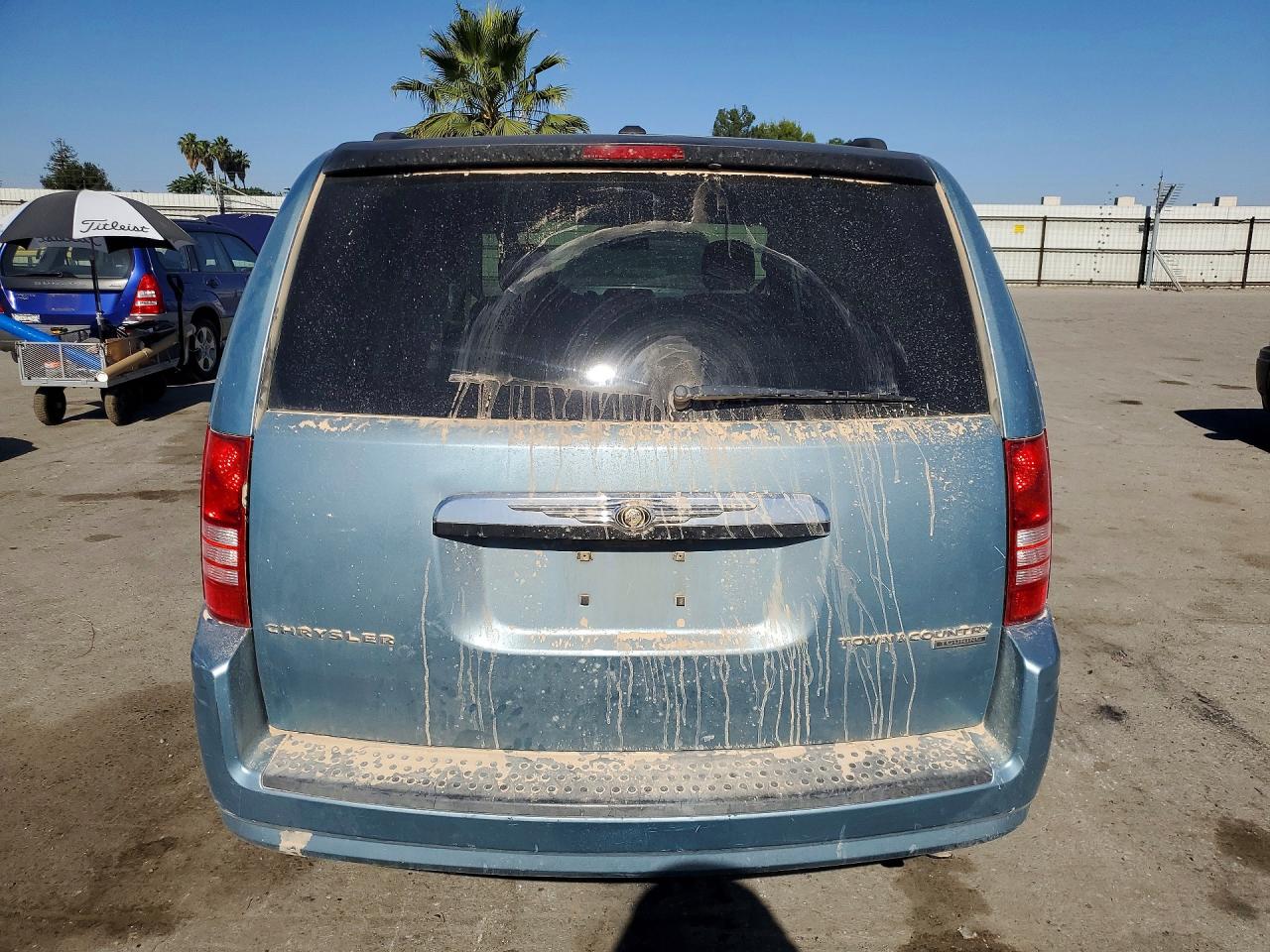 2010 CHRYSLER MINIVAN