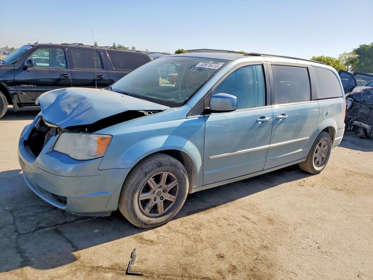 2010 CHRYSLER MINIVAN