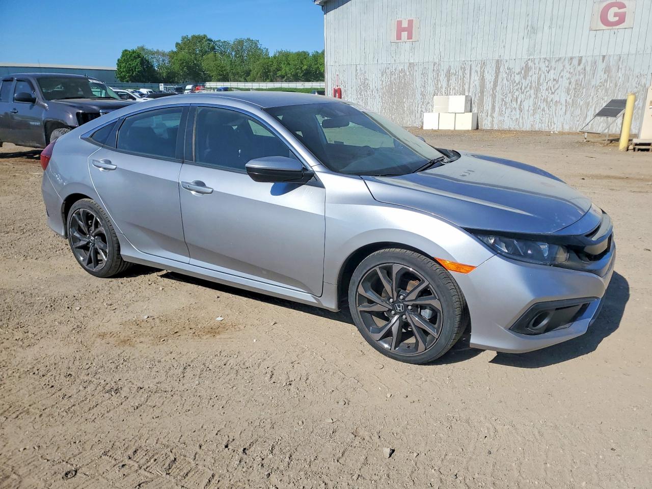 2021 HONDA CIVIC