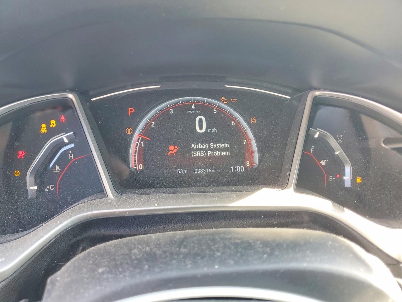 2021 HONDA CIVIC