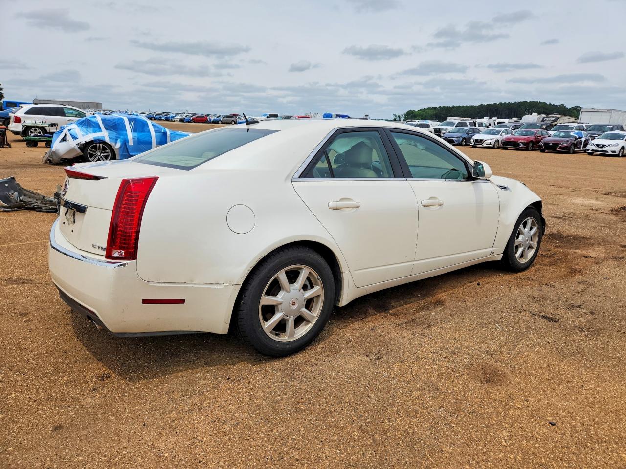 2008 CADILLAC CTS