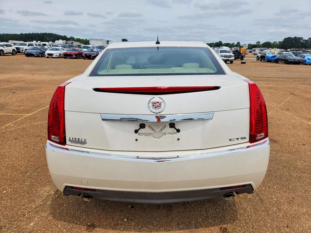 2008 CADILLAC CTS