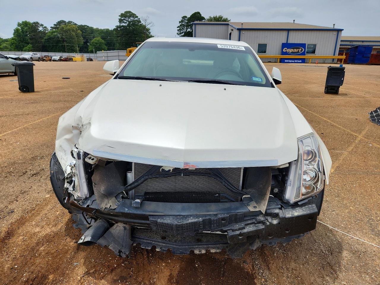2008 CADILLAC CTS
