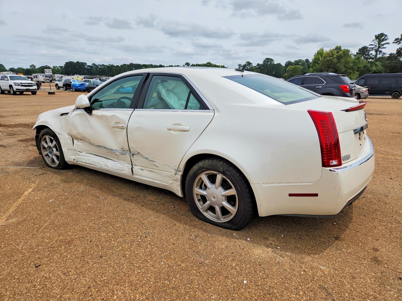2008 CADILLAC CTS