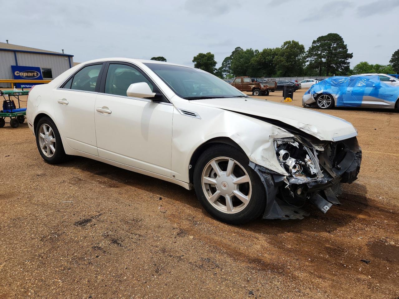 2008 CADILLAC CTS