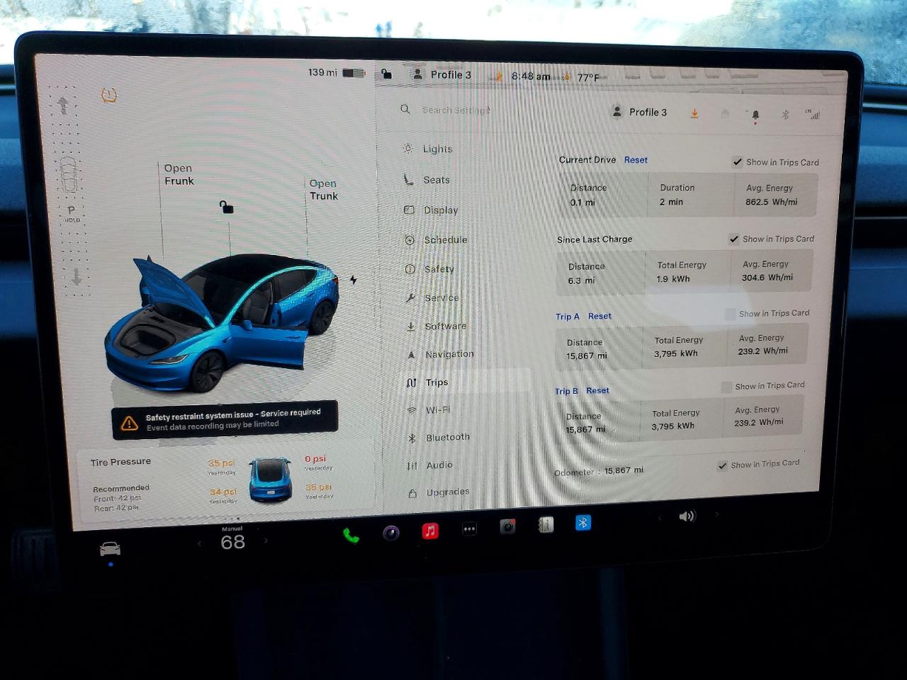 2024 TESLA MODEL 3