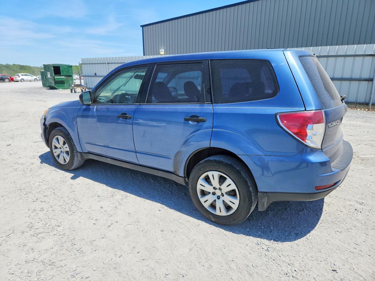 2009 SUBARU FORESTER