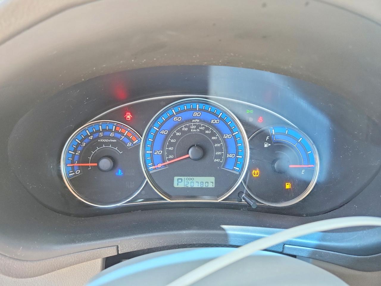 2009 SUBARU FORESTER