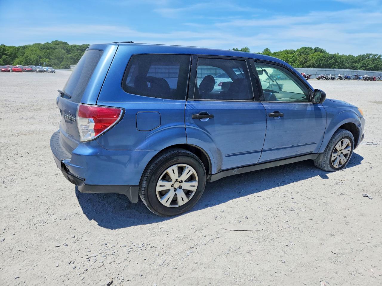 2009 SUBARU FORESTER
