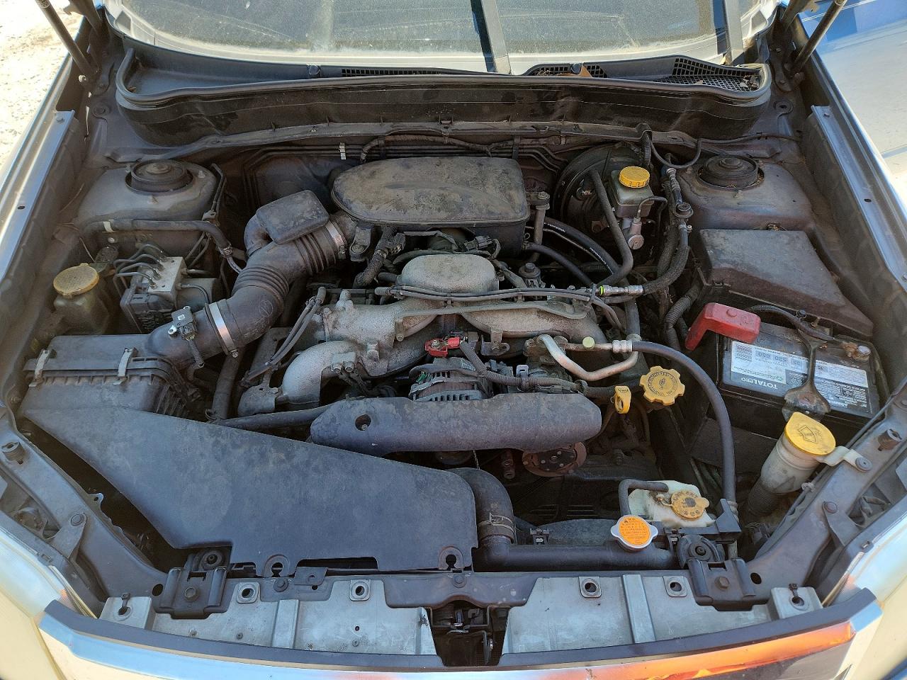 2009 SUBARU FORESTER