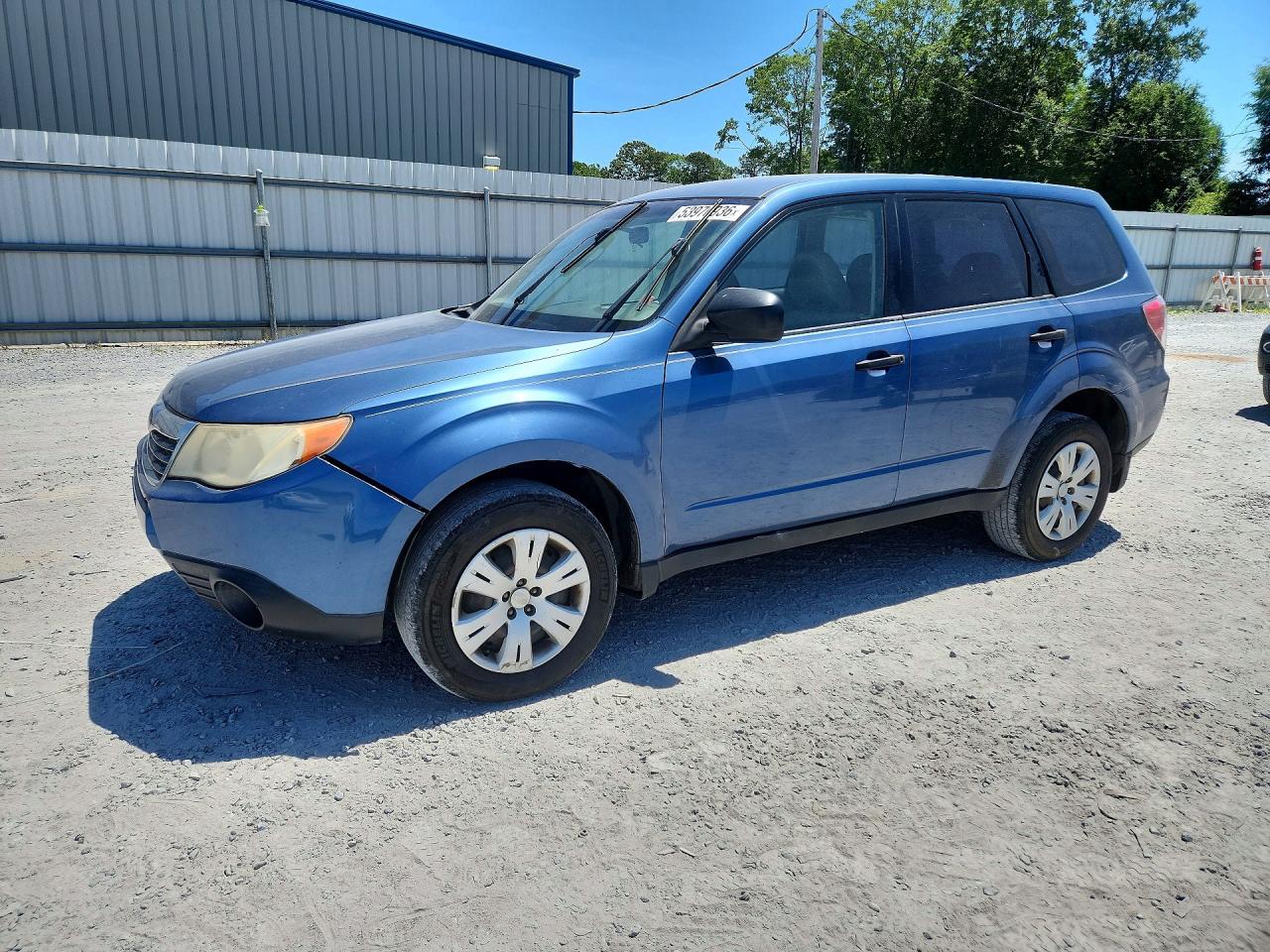 2009 SUBARU FORESTER