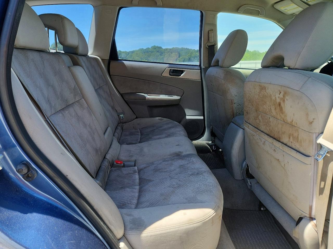 2009 SUBARU FORESTER