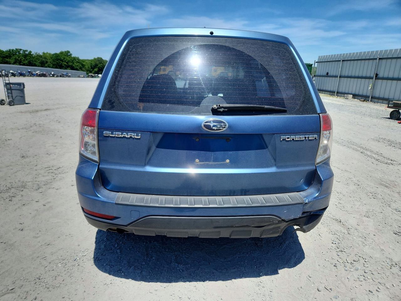 2009 SUBARU FORESTER