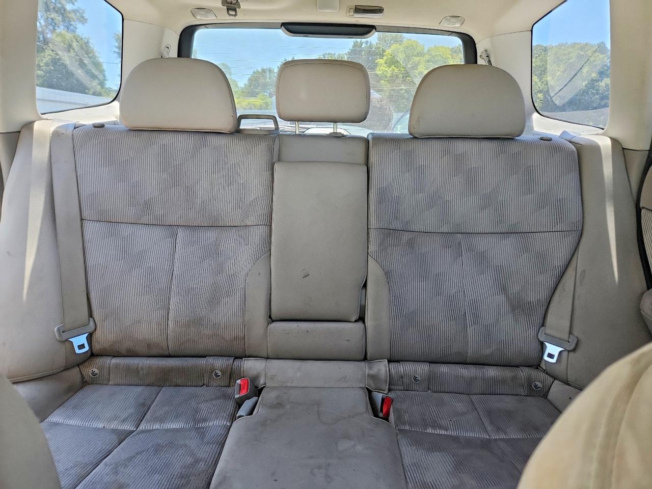 2009 SUBARU FORESTER