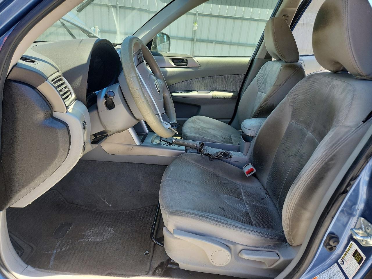 2009 SUBARU FORESTER