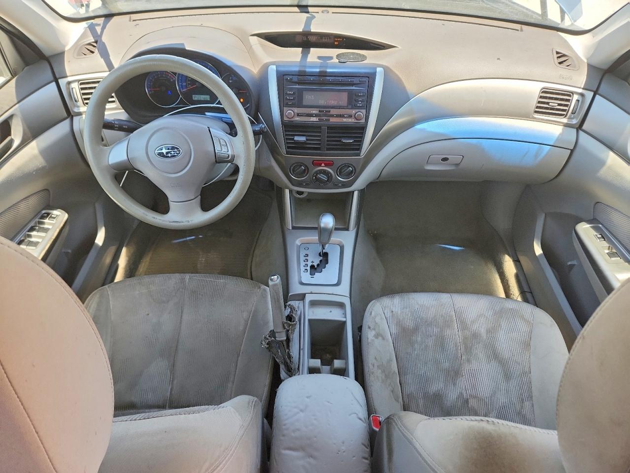 2009 SUBARU FORESTER