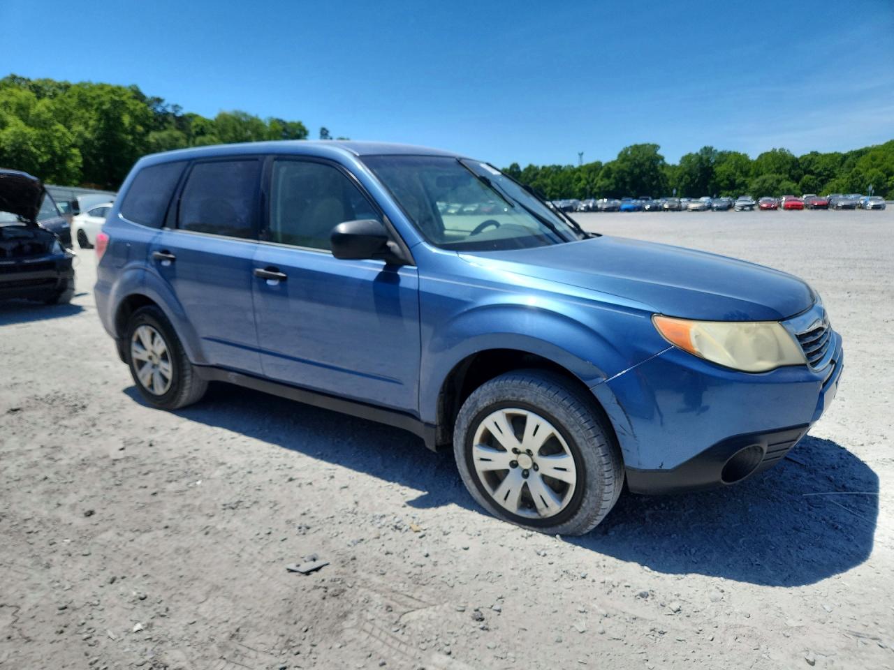 2009 SUBARU FORESTER