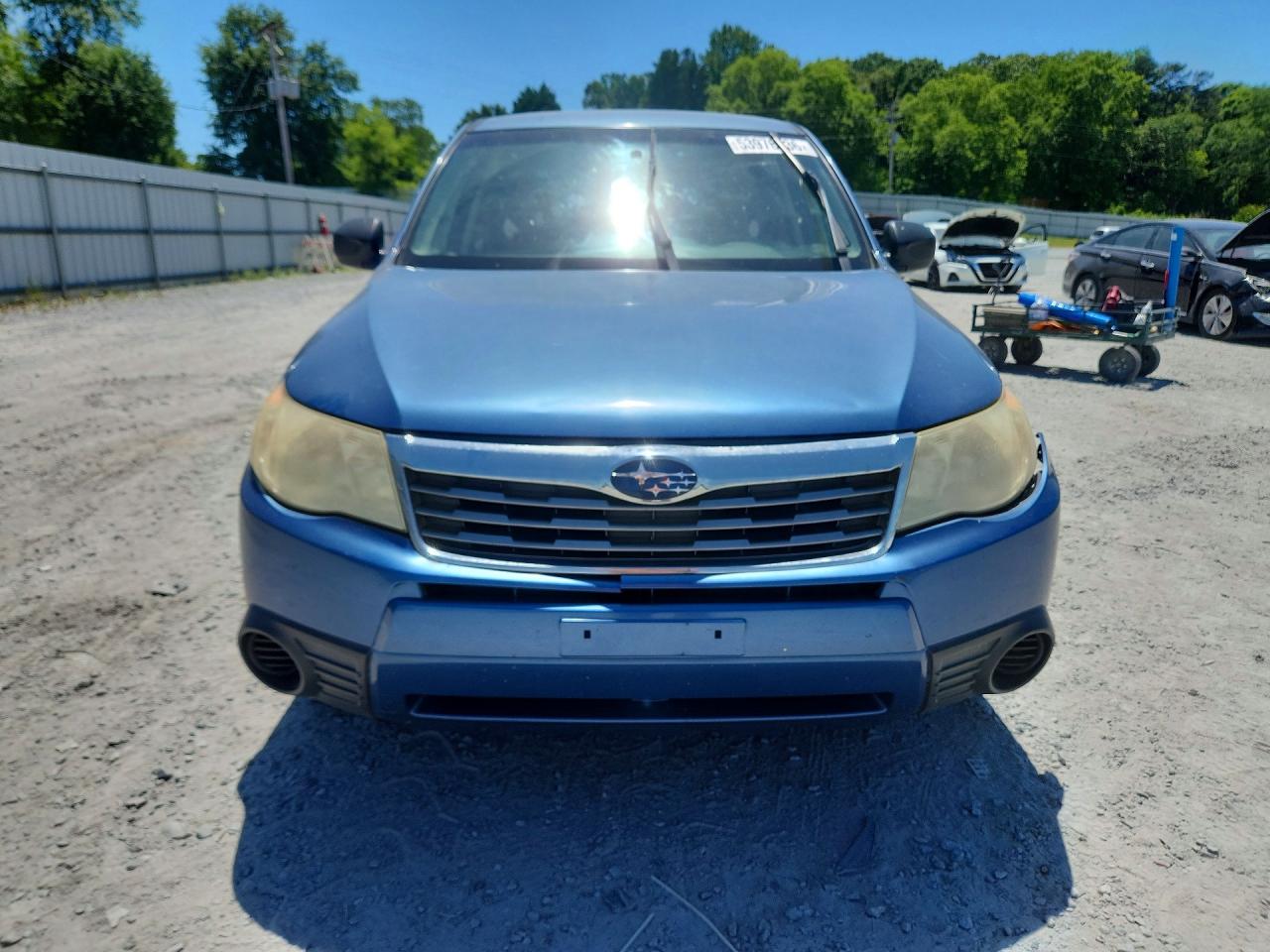 2009 SUBARU FORESTER