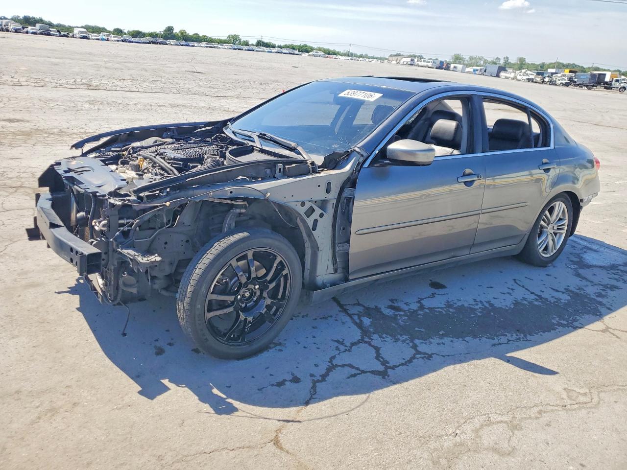 2011 INFINITI G37