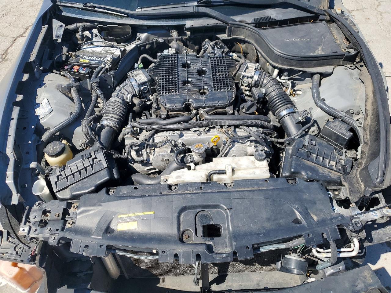 2011 INFINITI G37