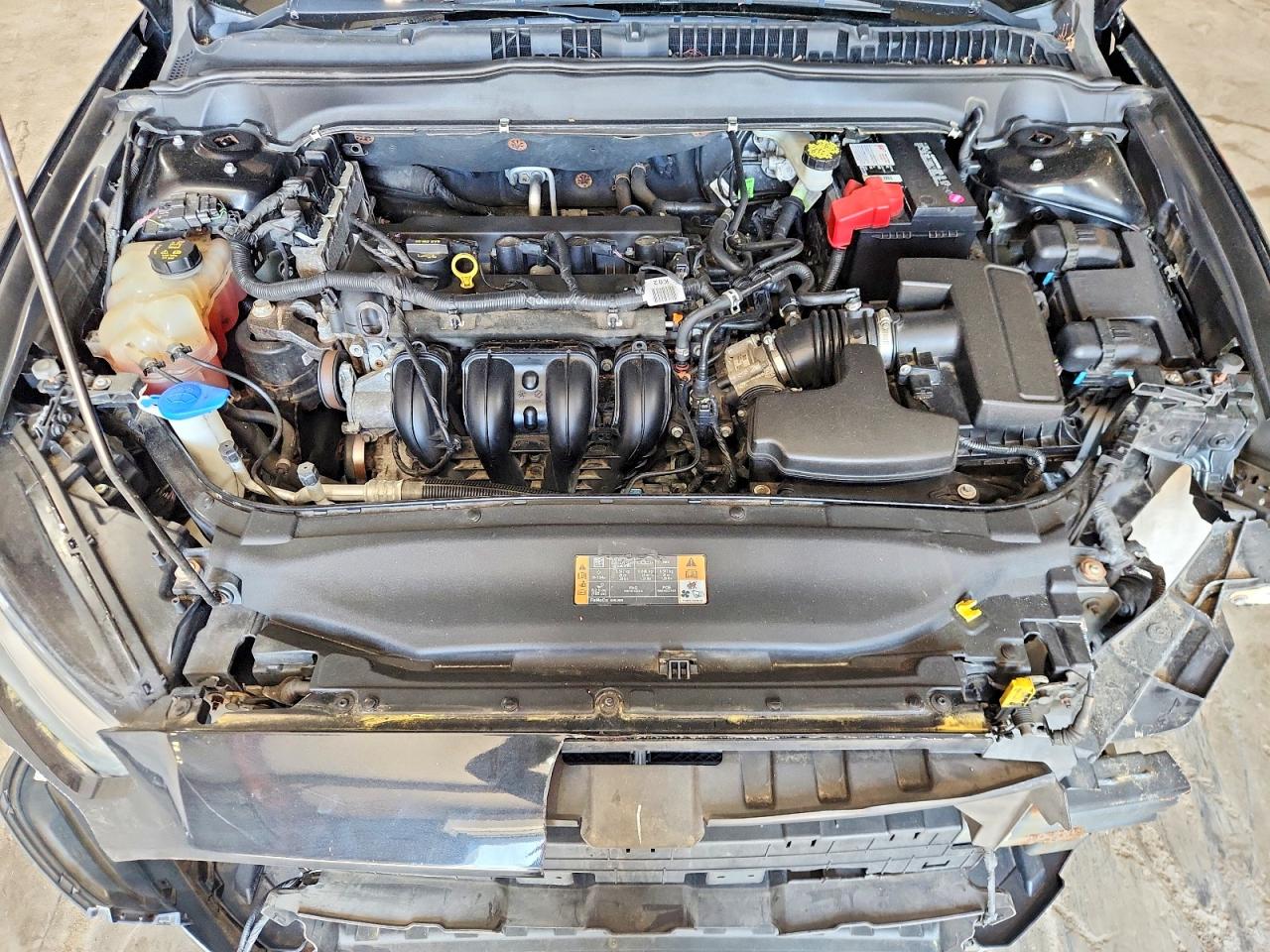 2015 FORD FUSION