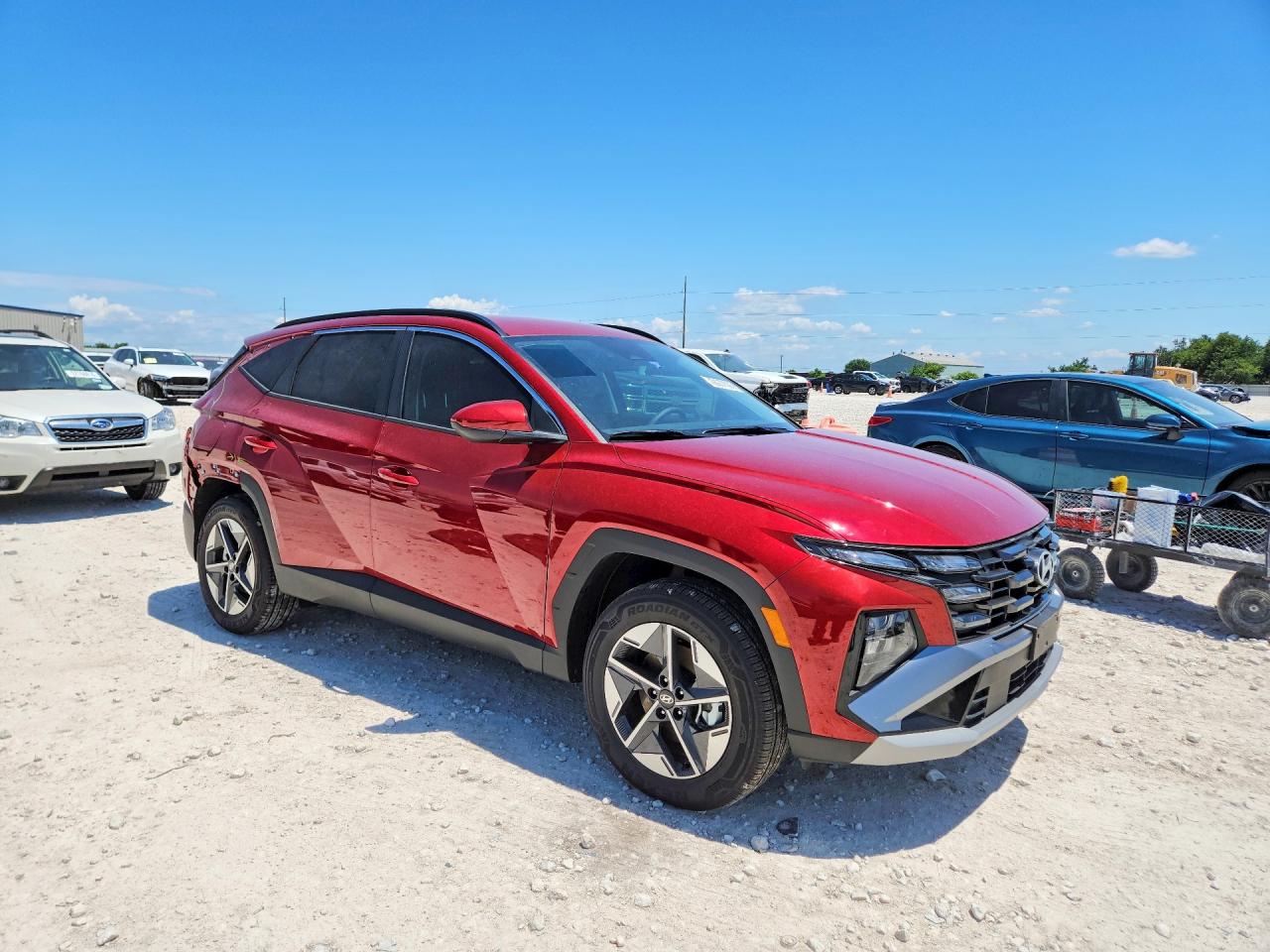 2026 HYUNDAI TUCSON