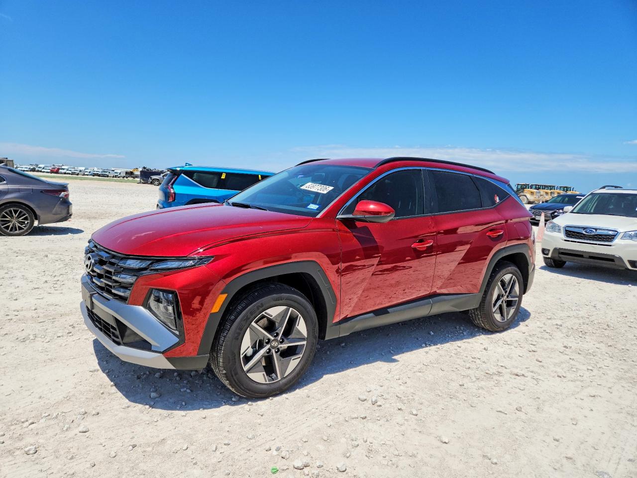 2026 HYUNDAI TUCSON