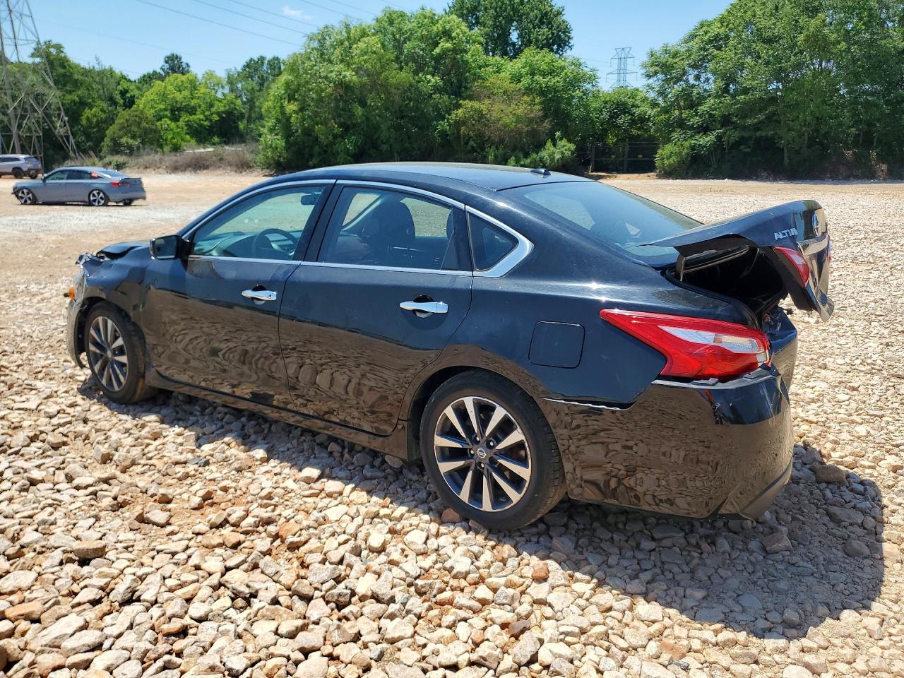 2017 NISSAN ALTIMA