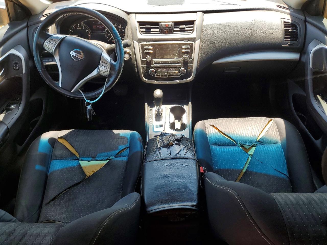 2017 NISSAN ALTIMA