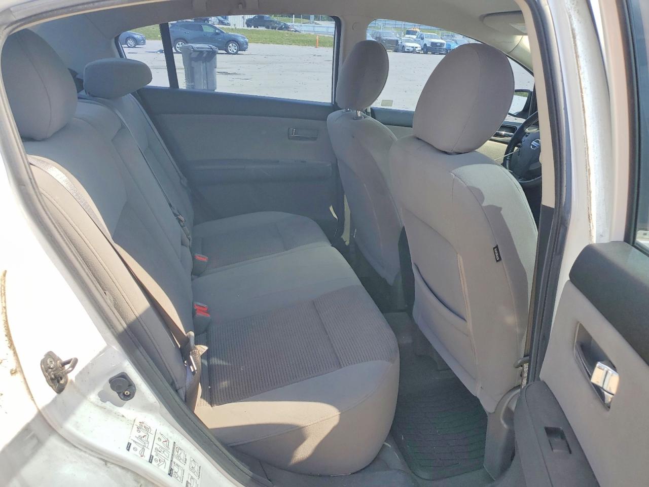 2011 NISSAN SENTRA