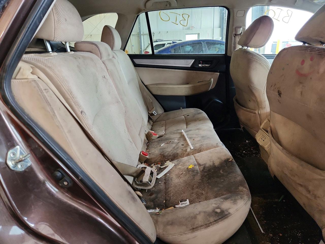 2019 SUBARU OUTBACK